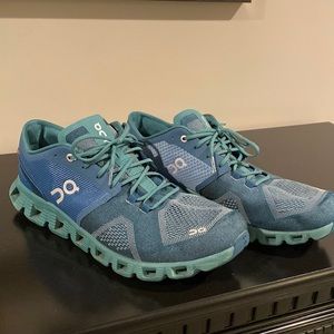 On Cloud running shoes
